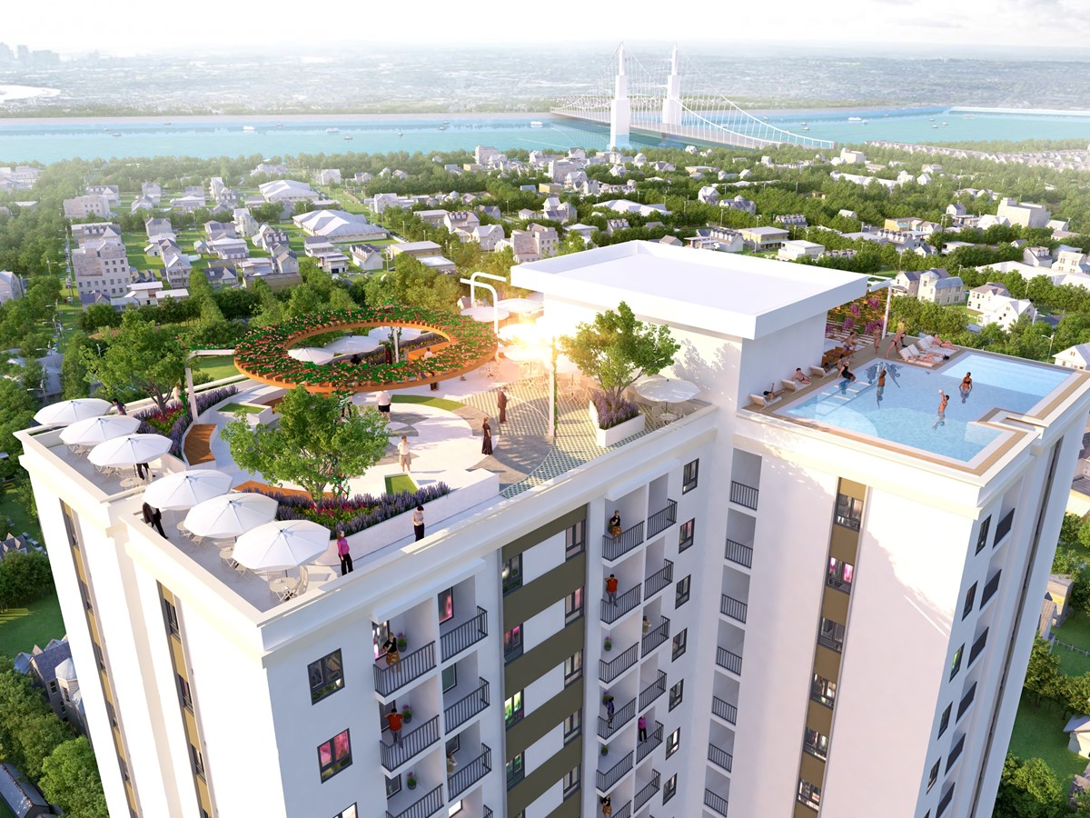 Căn Hộ Splus Riverview Thuận An 